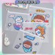 [Little B House] File Storage Bag Pen Zipper Transparent Pencil Bag Stationery PVC Pouch 拉链试笔袋 文具收纳袋 Beg Pensil -ST06