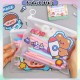 [Little B House] File Storage Bag Pen Zipper Transparent Pencil Bag Stationery PVC Pouch Beg Pensil -ST06