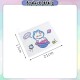 [Little B House] File Storage Bag Pen Zipper Transparent Pencil Bag Stationery PVC Pouch Beg Pensil -ST06