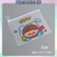 [Little B House] File Storage Bag Pen Zipper Transparent Pencil Bag Stationery PVC Pouch 拉链试笔袋 文具收纳袋 Beg Pensil -ST06