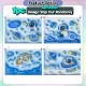 [Little B House] File Storage Bag Pen Zipper Transparent Pencil Bag Stationery PVC Pouch Beg Pensil -ST06