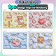 [Little B House] File Storage Bag Pen Zipper Transparent Pencil Bag Stationery PVC Pouch Beg Pensil -ST06