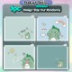 [Little B House] File Storage Bag Pen Zipper Transparent Pencil Bag Stationery PVC Pouch Beg Pensil -ST06