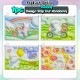 [Little B House] File Storage Bag Pen Zipper Transparent Pencil Bag Stationery PVC Pouch Beg Pensil -ST06