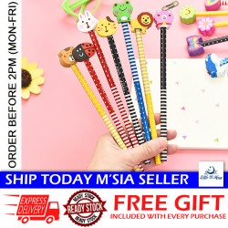 [Little B House]Creative Cartoon Eraser Pencils Students Drawing HB Pencil Party Gift Stationery Pensil HB - ST07