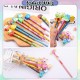 [Little B House]Creative Cartoon Eraser Pencils Students Drawing HB Pencil Party Gift Stationery 橡皮卡通铅笔文具 Pensil HB - ST07