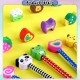 [Little B House]Creative Cartoon Eraser Pencils Students Drawing HB Pencil Party Gift Stationery 橡皮卡通铅笔文具 Pensil HB - ST07