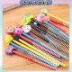 [Little B House]Creative Cartoon Eraser Pencils Students Drawing HB Pencil Party Gift Stationery 橡皮卡通铅笔文具 Pensil HB - ST07