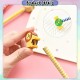 [Little B House]Creative Cartoon Eraser Pencils Students Drawing HB Pencil Party Gift Stationery 橡皮卡通铅笔文具 Pensil HB - ST07