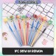 [Little B House]Creative Cartoon Eraser Pencils Students Drawing HB Pencil Party Gift Stationery Pensil HB - ST07