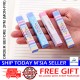 [Little B House] Rainbow Strip Candy Color Eraser Rubber Stationery Drawing Erasers Correction Gift Pemadam - ST08