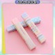 [Little B House] Rainbow Strip Candy Color Eraser Rubber Stationery Drawing Erasers Correction Gift Pemadam - ST08