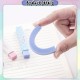 [Little B House] Rainbow Strip Candy Color Eraser Rubber Stationery Drawing Erasers Correction Gift Pemadam - ST08