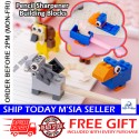 [Little B House] DIY Animal Puzzle Pencil Sharpener Building Block Sharpeners Stationery Toys Pengasah Pensil -ST09