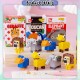 [Little B House] DIY Animal Puzzle Pencil Sharpener Building Block Sharpeners Stationery Toys Pengasah Pensil -ST09