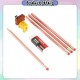 [Little B House] DIY Animal Puzzle Pencil Sharpener Building Block Sharpeners Stationery Toys Pengasah Pensil -ST09