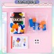 [Little B House] DIY Animal Puzzle Pencil Sharpener Building Block Sharpeners Stationery Toys Pengasah Pensil -ST09