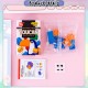 [Little B House] DIY Animal Puzzle Pencil Sharpener Building Block Sharpeners Stationery Toys 削笔器 Pengasah Pensil -ST09