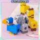 [Little B House] DIY Animal Puzzle Pencil Sharpener Building Block Sharpeners Stationery Toys Pengasah Pensil -ST09