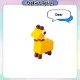 [Little B House] DIY Animal Puzzle Pencil Sharpener Building Block Sharpeners Stationery Toys Pengasah Pensil -ST09