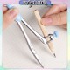 [Little B House] 8pcs Compass School Maths Geometry Protractor Triangle Ruler Stationery 金属圆规套装 Set Jangka Lukis -ST10