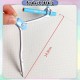 [Little B House] 8pcs Compass School Maths Geometry Protractor Triangle Ruler Stationery 金属圆规套装 Set Jangka Lukis -ST10