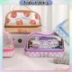 [Little B House] Double Layer Large Capacity Pencil Bag Stationery Cosmetic Makeup Storage Case Kotak Pensel - ST11