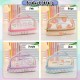 [Little B House] Double Layer Large Capacity Pencil Bag Stationery Cosmetic Makeup Storage Case 双层文具盒 Kotak Pensel - ST11