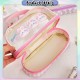 [Little B House] Double Layer Large Capacity Pencil Bag Stationery Cosmetic Makeup Storage Case 双层文具盒 Kotak Pensel - ST11