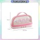 [Little B House] Double Layer Large Capacity Pencil Bag Stationery Cosmetic Makeup Storage Case Kotak Pensel - ST11