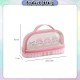 [Little B House] Double Layer Large Capacity Pencil Bag Stationery Cosmetic Makeup Storage Case 双层文具盒 Kotak Pensel - ST11