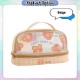 [Little B House] Double Layer Large Capacity Pencil Bag Stationery Cosmetic Makeup Storage Case Kotak Pensel - ST11