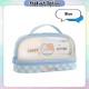 [Little B House] Double Layer Large Capacity Pencil Bag Stationery Cosmetic Makeup Storage Case 双层文具盒 Kotak Pensel - ST11