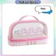 [Little B House] Double Layer Large Capacity Pencil Bag Stationery Cosmetic Makeup Storage Case Kotak Pensel - ST11