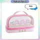 [Little B House] Double Layer Large Capacity Pencil Bag Stationery Cosmetic Makeup Storage Case 双层文具盒 Kotak Pensel - ST11