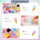 [Little B House] Yummy Dessert Erasers Set Detachable Cute Candy Rubber Eraser Gift Stationery Pemadam Getah -ST12