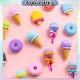 [Little B House] Yummy Dessert Erasers Set Detachable Cute Candy Rubber Eraser Gift Stationery Pemadam Getah -ST12