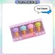 [Little B House] Yummy Dessert Erasers Set Detachable Cute Candy Rubber Eraser Gift Stationery Pemadam Getah -ST12