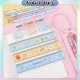 [Little B House]5 In 1 Stationery Set For Kids Goodies Birthday Christmas Gift Children's Day 儿童节礼物 Set Alat Tulis -ST13