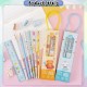 [Little B House]5 In 1 Stationery Set For Kids Goodies Birthday Christmas Gift Children's Day Set Alat Tulis -ST13