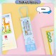 [Little B House]5 In 1 Stationery Set For Kids Goodies Birthday Christmas Gift Children's Day 儿童节礼物 Set Alat Tulis -ST13