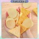 [Little B House] Cute Potato Chip Clips Food Bag Sealer Sealing Clips Folder Handbook Stationery 创意薯片夹 Clip Kertas -ST14