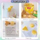 [Little B House] Cute Potato Chip Clips Food Bag Sealer Sealing Clips Folder Handbook Stationery Clip Kertas -ST14
