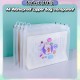 [Little B House] Cute A4 Size File Folder Zipper Bag School Storage Holder Organizer Stationery Fail Zip -ST15