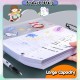 [Little B House] Cute A4 Size File Folder Zipper Bag School Storage Holder Organizer Stationery Fail Zip -ST15