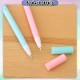 [Little B House] Cartoon Fan Shape Ballpoint Pen 0.5mm Gel Pen Student Writing Drawing Stationery Kipas Pen - ST16