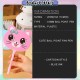 [Little B House] Cartoon Fan Shape Ballpoint Pen 0.5mm Gel Pen Student Writing Drawing Stationery Kipas Pen - ST16