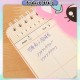 [Little B House] Cartoon Fan Shape Ballpoint Pen 0.5mm Gel Pen Student Writing Drawing Stationery Kipas Pen - ST16