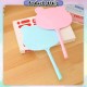 [Little B House] Cartoon Fan Shape Ballpoint Pen 0.5mm Gel Pen Student Writing Drawing Stationery Kipas Pen - ST16