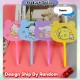 [Little B House] Cartoon Fan Shape Ballpoint Pen 0.5mm Gel Pen Student Writing Drawing Stationery Kipas Pen - ST16